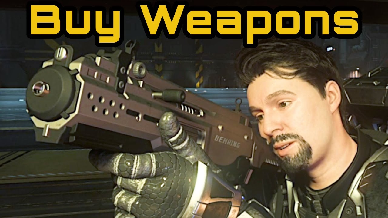 Star Citizen - Where to Buy Weapons (New Player's Guide)