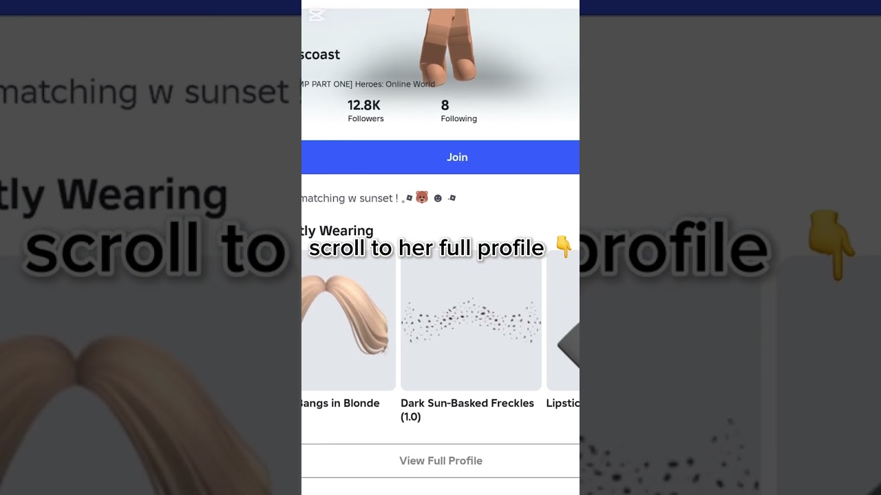 HOW TO GET NEW CUTE FREE HAIRS ✨ #roblox