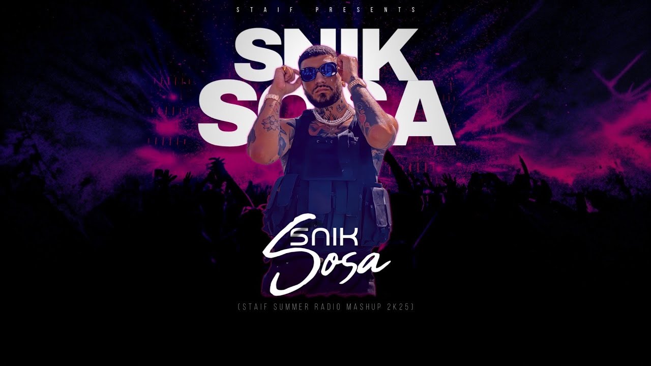 Snik - Sosa (STAiF Summer Radio Mashup 2k25)