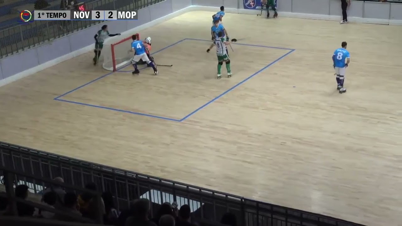 Highlights - Serie A2 - Gir.A - G.6 - TR Azzurra H.Novara x H.C. Montecchio Precalcino