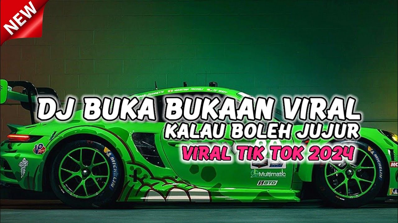 DJ BUKA BUKAAN KALAU BOLEH JUJUR PADAMU INGIN PELUKAN TERUS BUKA BUKAAN