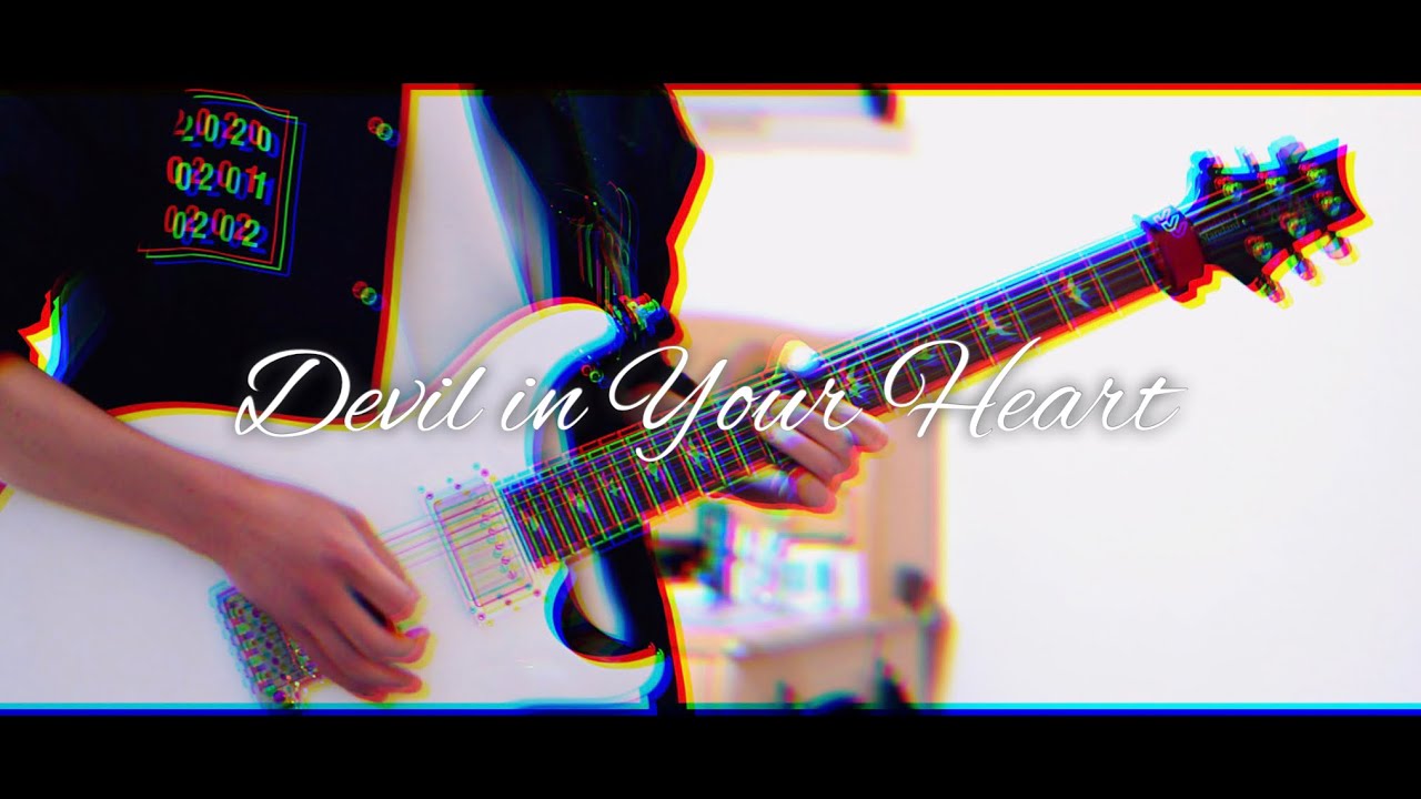 SiM - Devil in Your Heart / Guitar Playthrough Cover【弾いてみた】