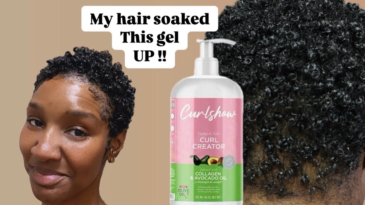 I Tried “The Best Gel” for My Dry Type 4 Hair and THIS HAPPENED!