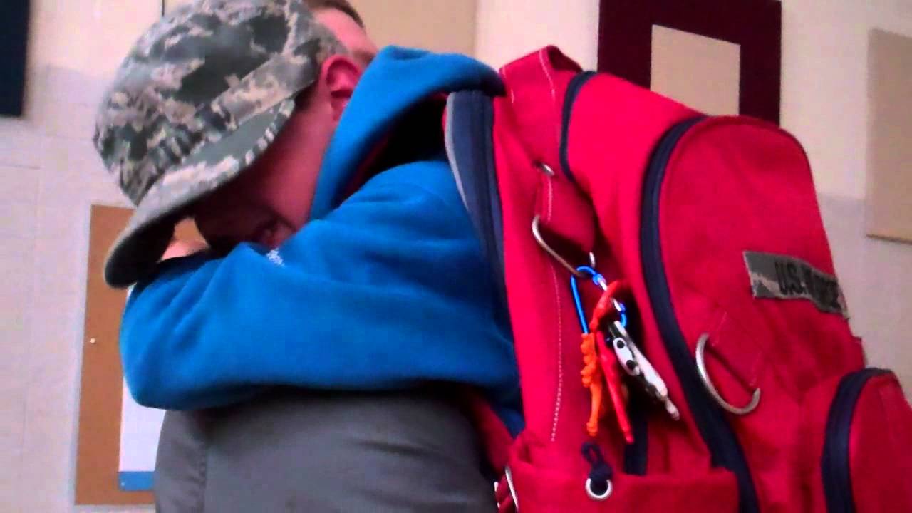 Welcome Home Uncle Matt!