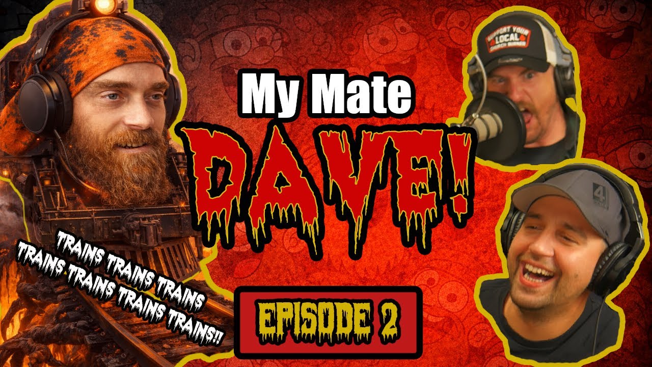 Ep 2 | Trains Trains Trains Trains Trains Trains TRAINS!!