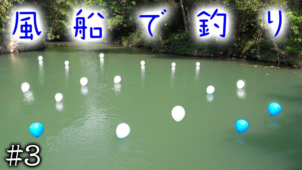 【#3】ついに巨大魚の正体が！？風船を大量に仕掛けてワニガメを狙え！【ワニガメと謎の巨大魚を捕獲せよ】