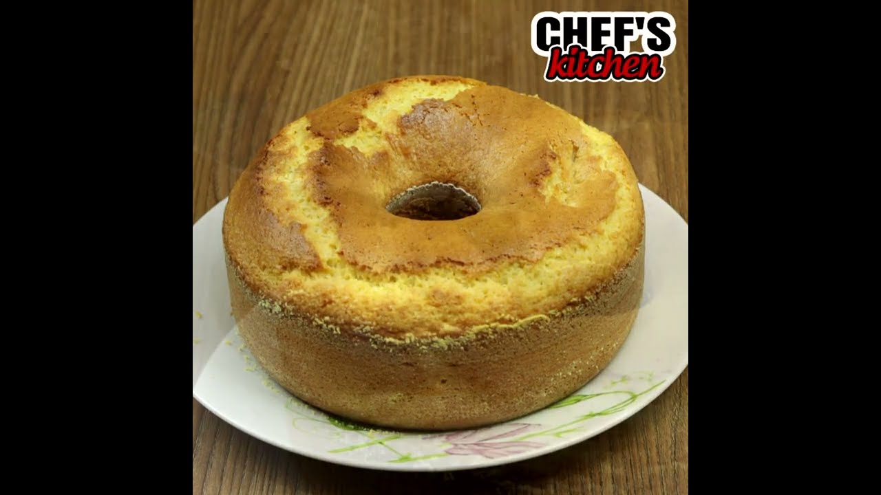 A delicious sweet corn meal cake!