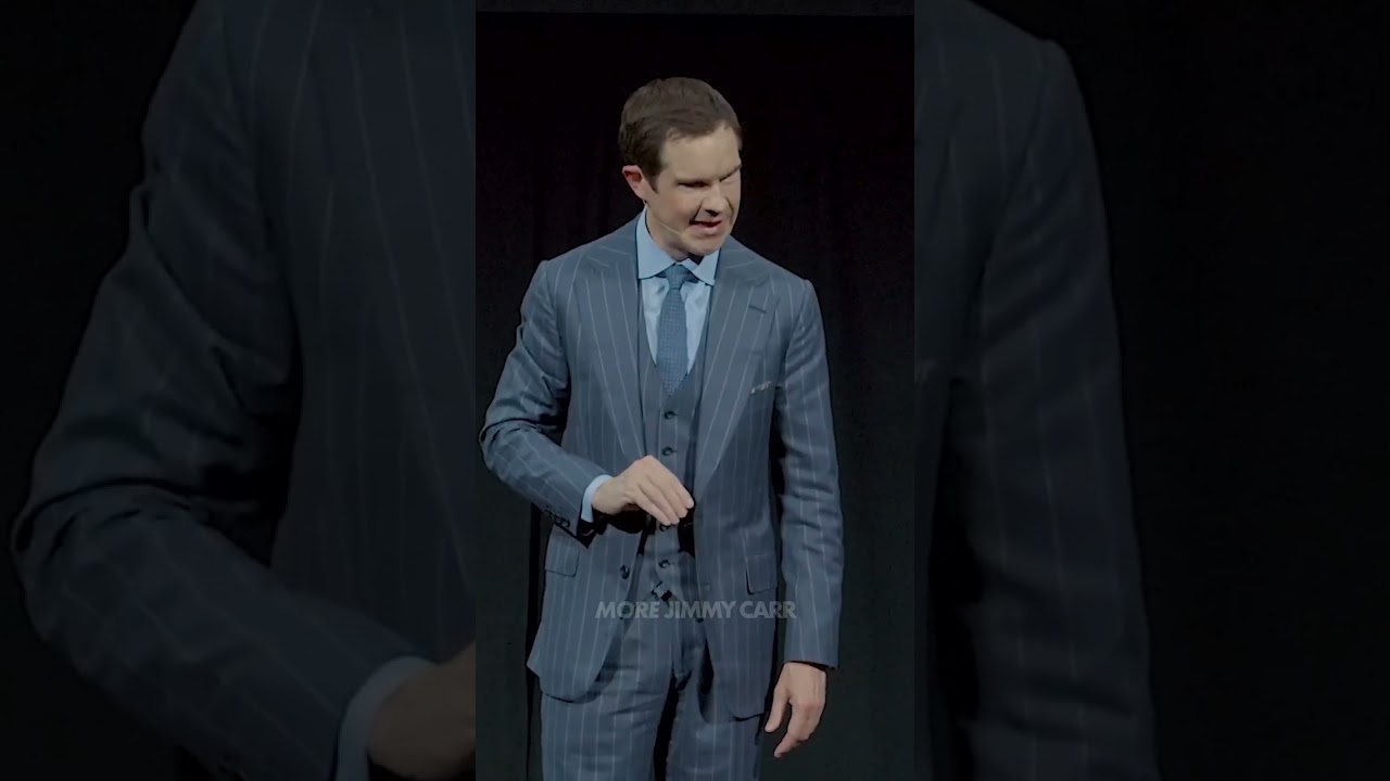 &ldquo;There are no ICE agents in, are there?&rdquo; #jimmycarr #standup #comedy #funny #crowdwork