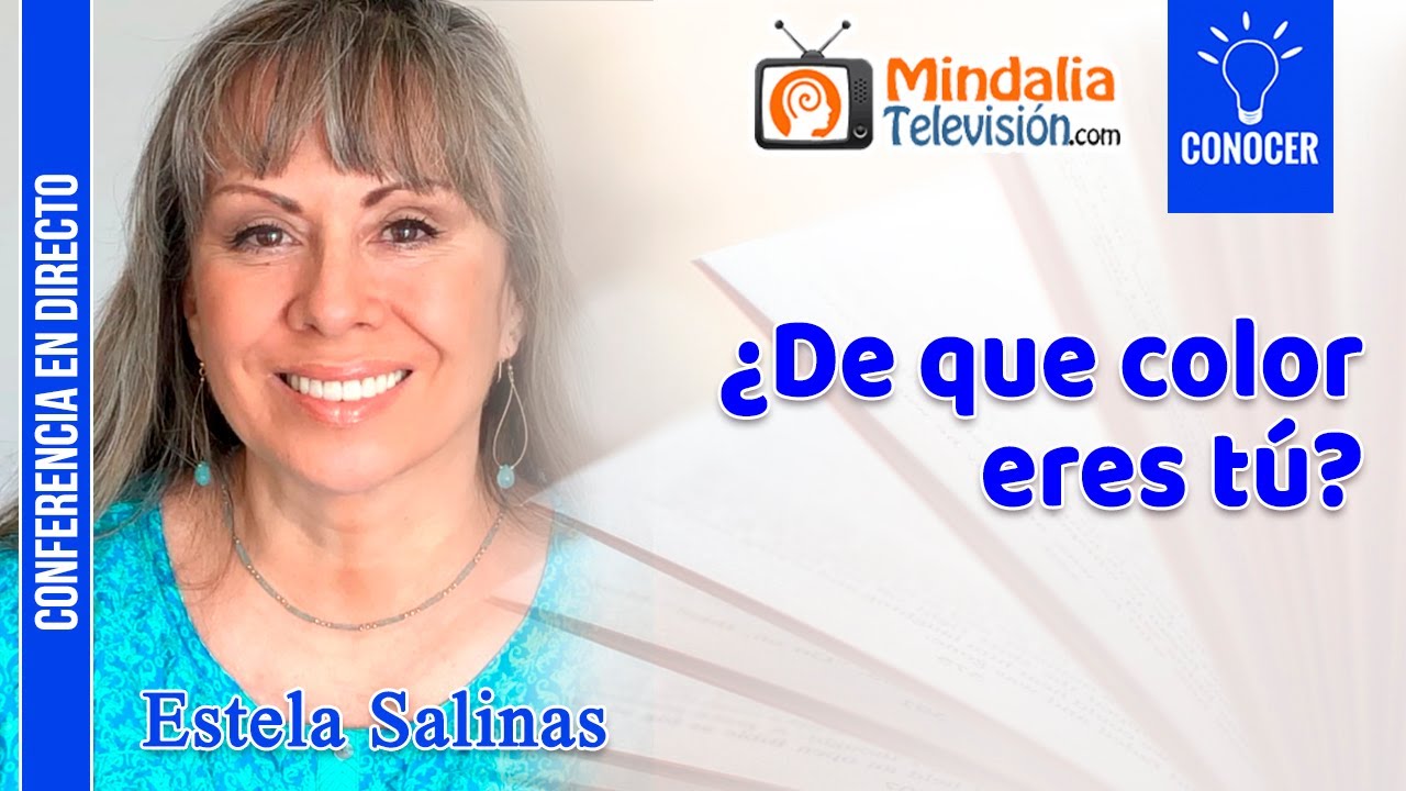 &iquest;De qu&eacute; color eres t&uacute;?, por Estela Salinas
