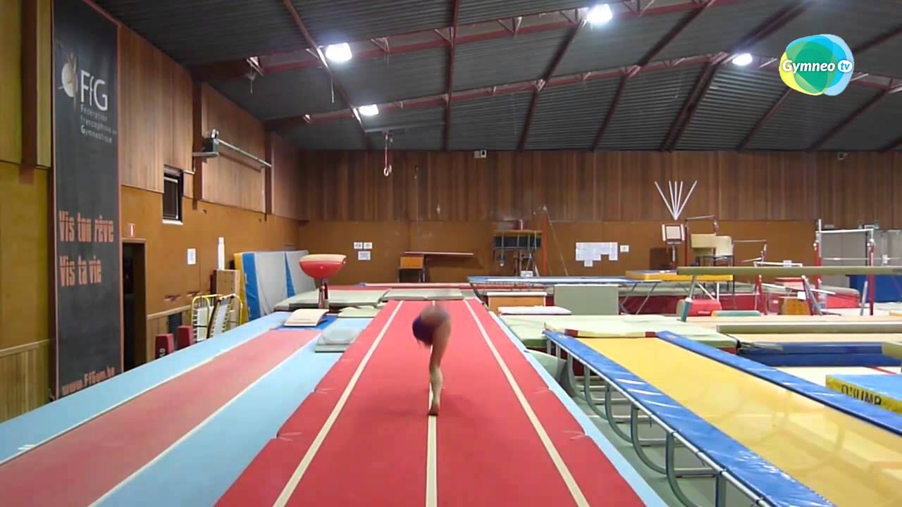 La roue au sol : Présentation de la formation vidéo en ligne GymneoTV