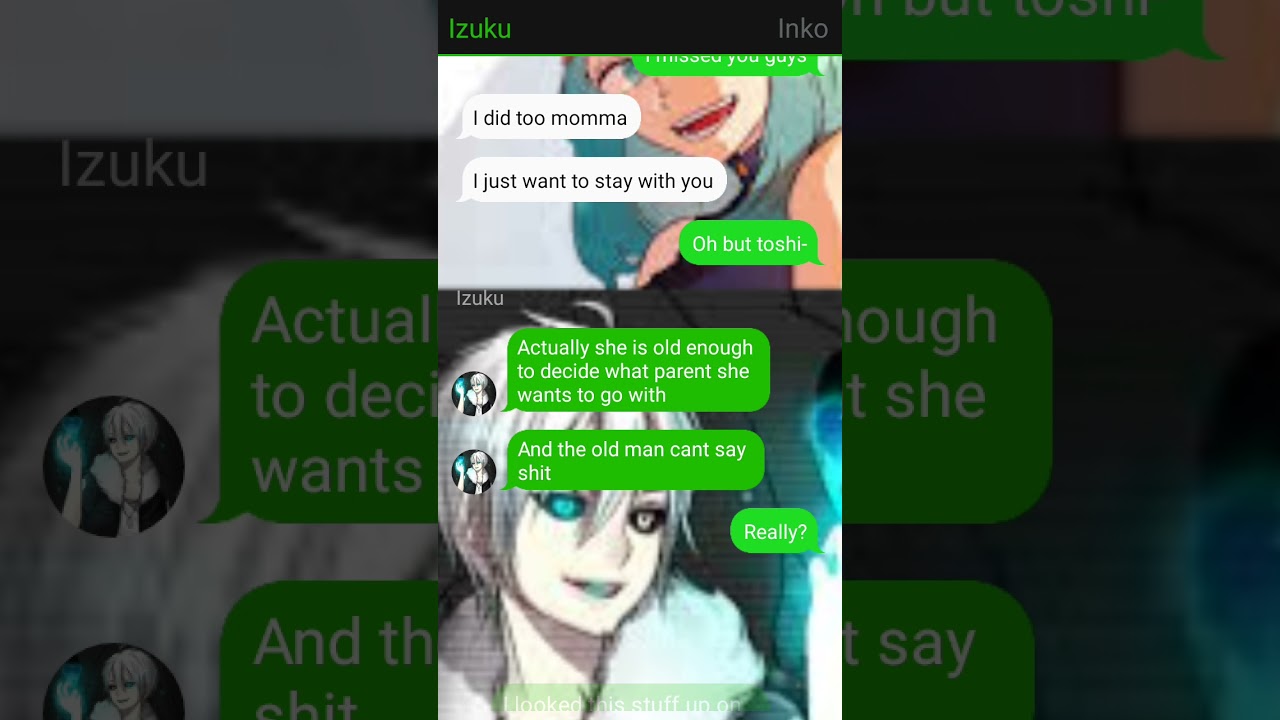sans izuku part 1