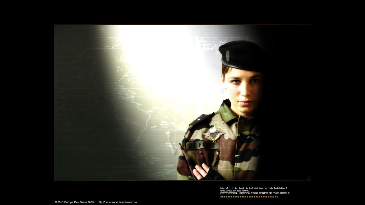 Generals: Zero Hour Mod - CnC Europe | Arm&eacute;e de Terre Gameplay