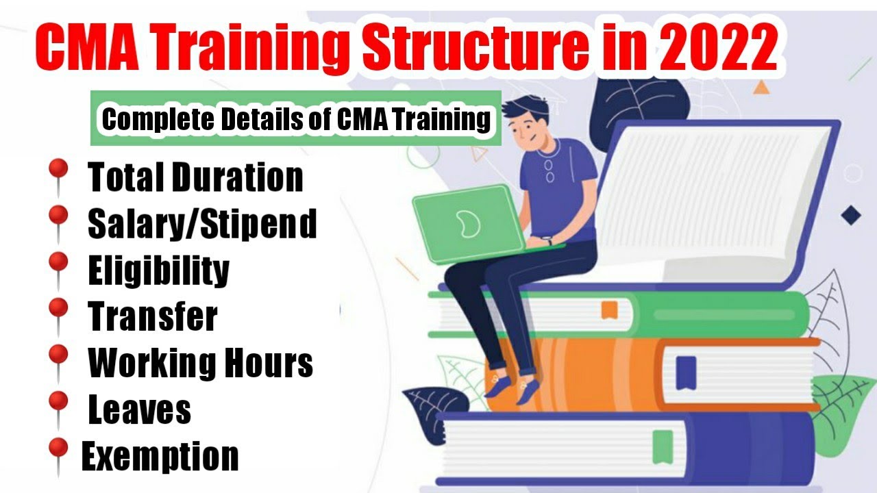 CMA Practical Training New Scheme Details in 2022 ! Duration ! Salary ! Leave ! Hours ! Exemption !