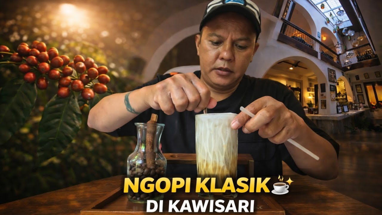 🎯 Cafe Klasik Ini Masih Relevan di 2026? | Kawisari