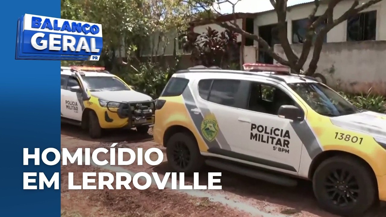 Polícia Militar prende dois suspeitos que podem ter envolvimento no homicídio em Lerroville