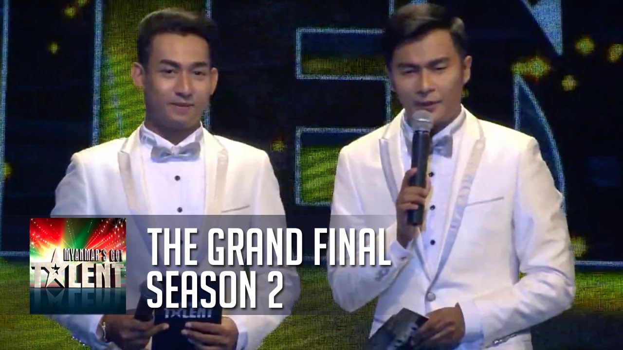 Got Talent Final Of Myanmar's Got Talent 2015 Season 2 | FULL