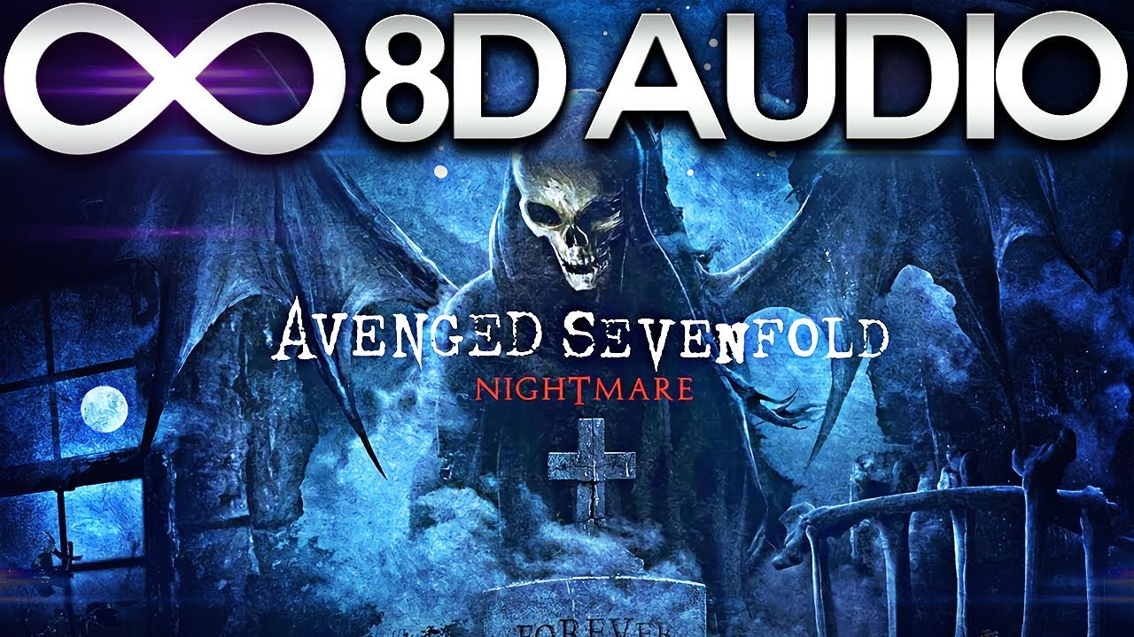 Avenged Sevenfold - Danger Line 🔊8D AUDIO🔊