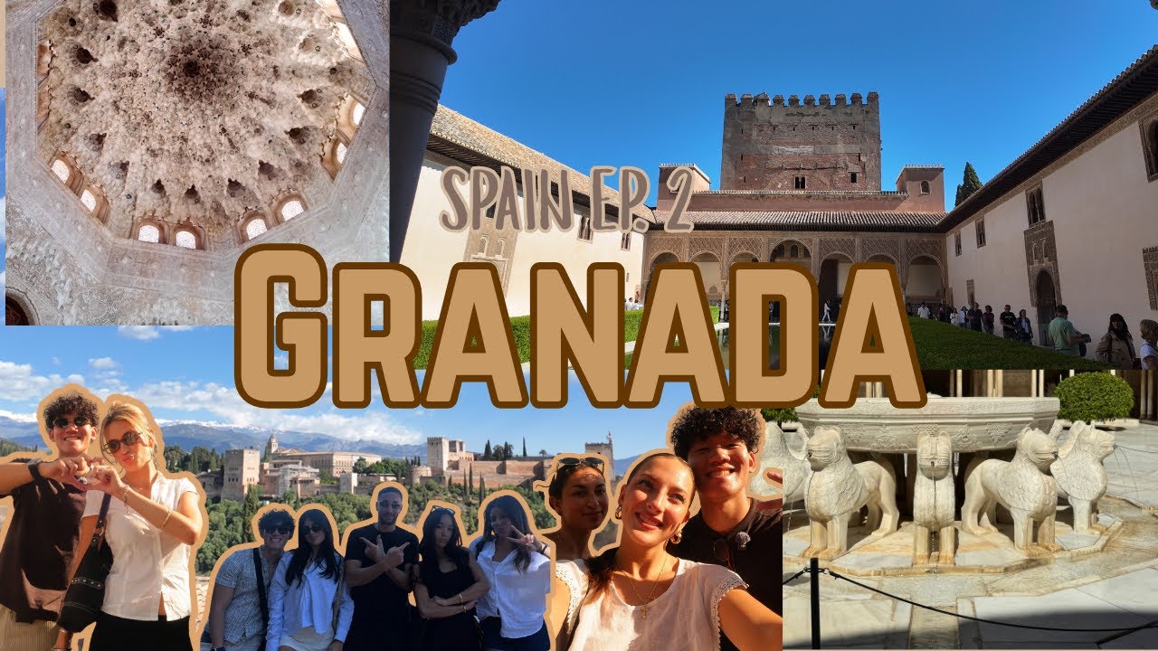 Spain Study Abroad Ep. 2: Granada | Alharambra, Royal Chapel of Granada, Flamenco Show, etc