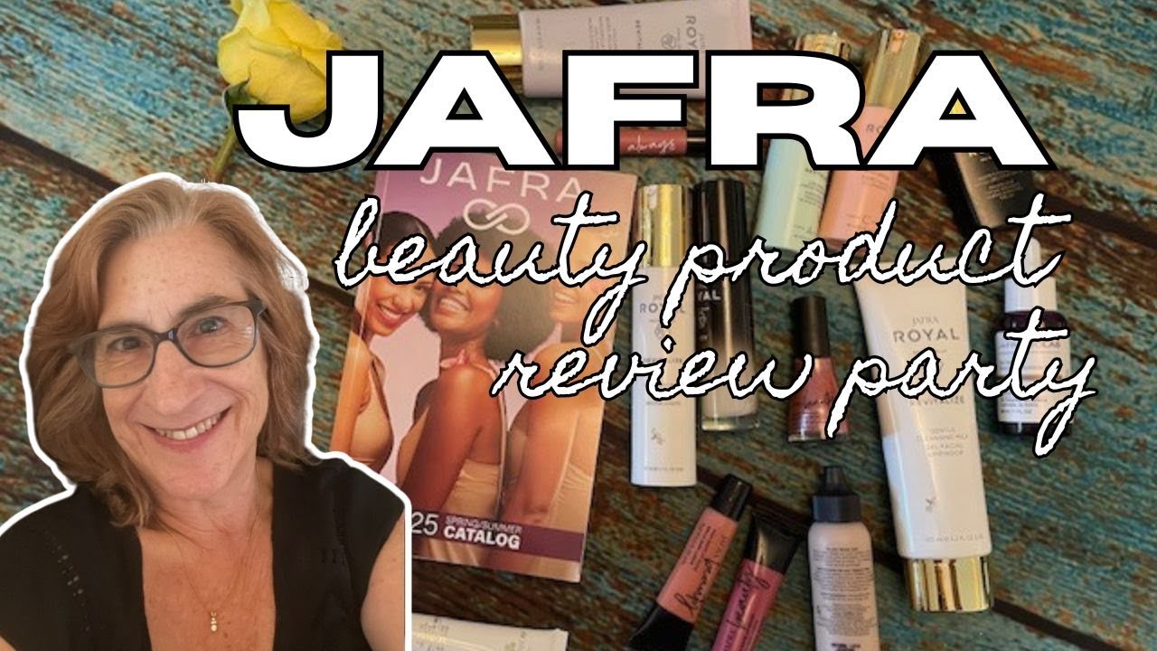 JAFRA Skincare and Makeup PRODUCT REVIEWS You Won't Believe!