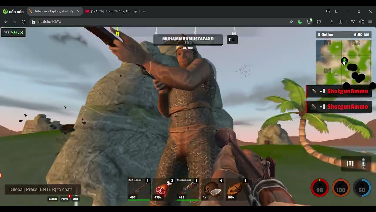 chill lần cuối cùng tribals1.0 tạm biệt