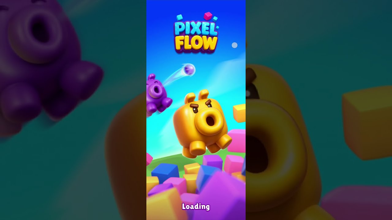Pixel Flow! by Loom Games A.Ş. Android Game Play Level 1 to 14