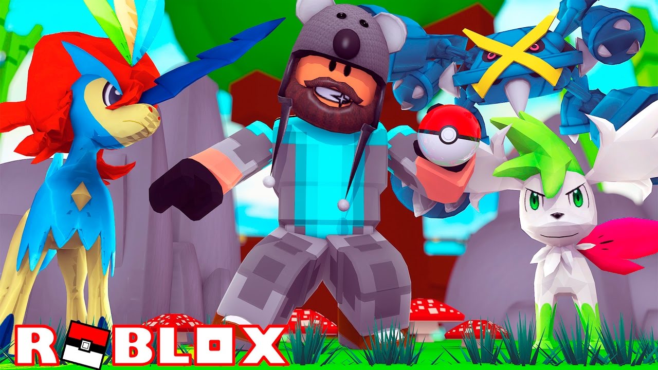 KELDEO + SHAYMIN + MEGA METAGROSS!!!! | Pokémon Fighters EX | ROBLOX
