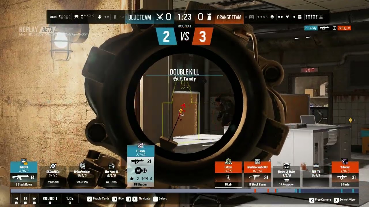 Tom Clancy's Rainbow Six Siege [Lair, Sledge ACE]