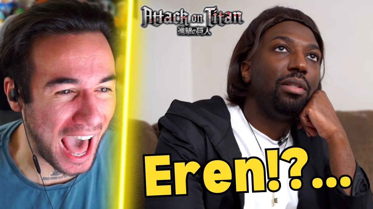 When You Watch Too Much Attack On Titan (REACTION)