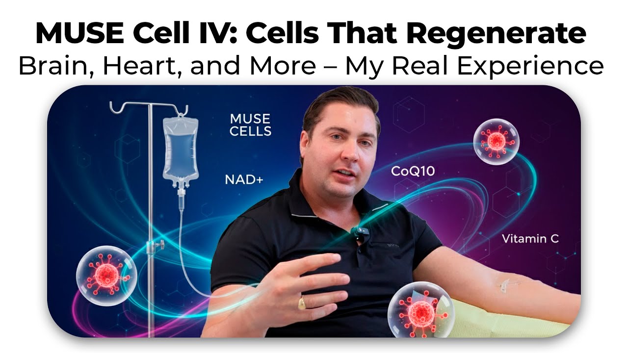 MUSE Cell IV: Cells That Regenerate the Brain, Heart, and More &ndash; My Real Experience