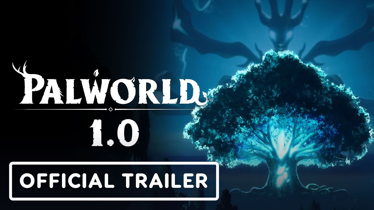 Palworld - 1.0 Cinematic Trailer | IGN Summer of Gaming