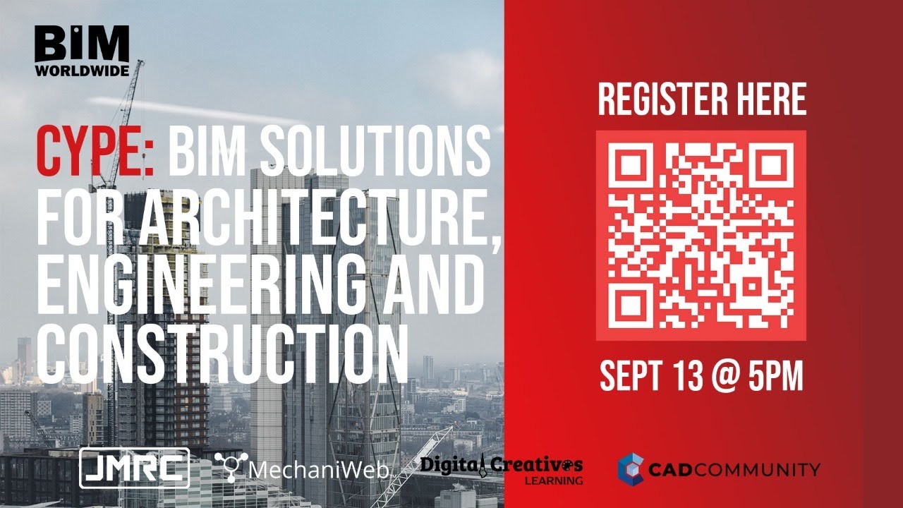 CYPE: BIM solutions for Architecture, Engineering and Construction