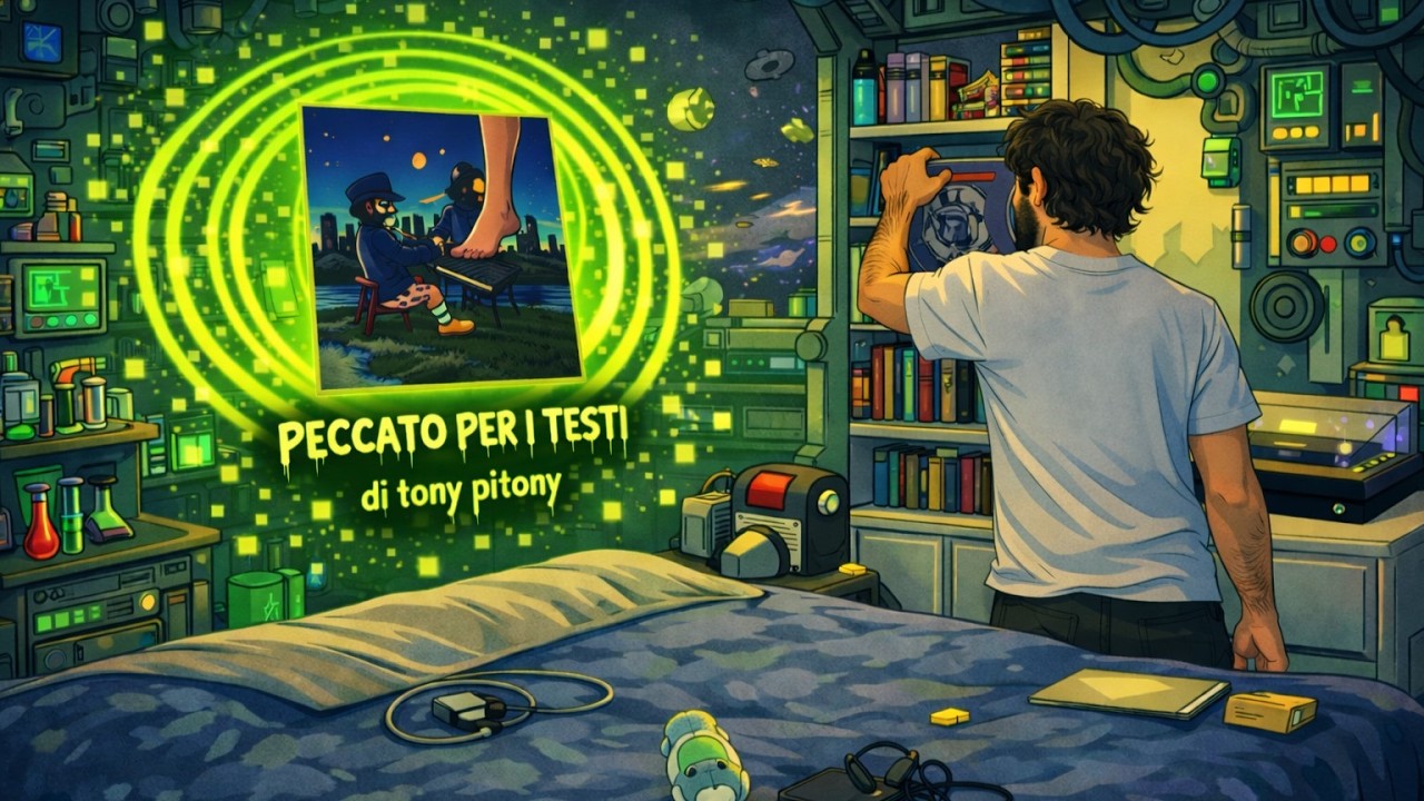 Tony Pitony - Peccato Per i Testi EP - Side A | Talking about life with Tony in the background.