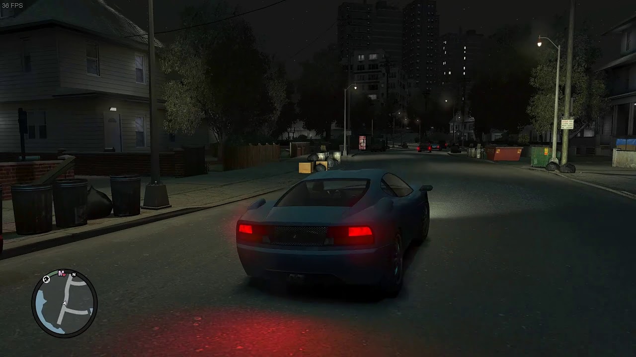 GTA IV PC - Explorando Liberty City