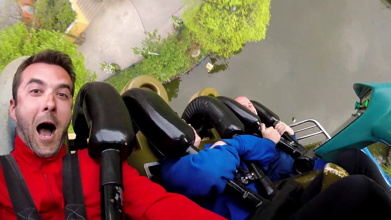 Tivoli Gardens - Copenhagen - Vertigo (Level: EXTREME 2 )