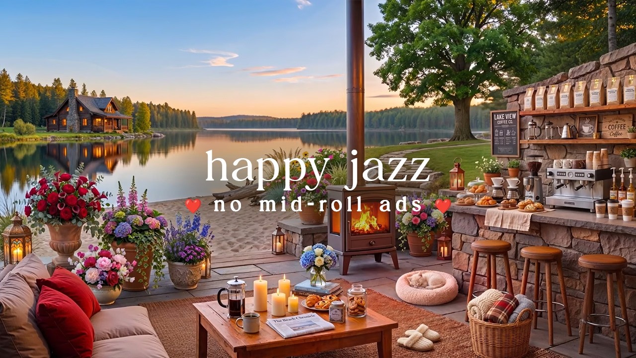 🌞 Happy Summer Jazz (NO MID-ROLL ADS) &ndash; Bright Piano Music for Sunny, Feel-Good Moments