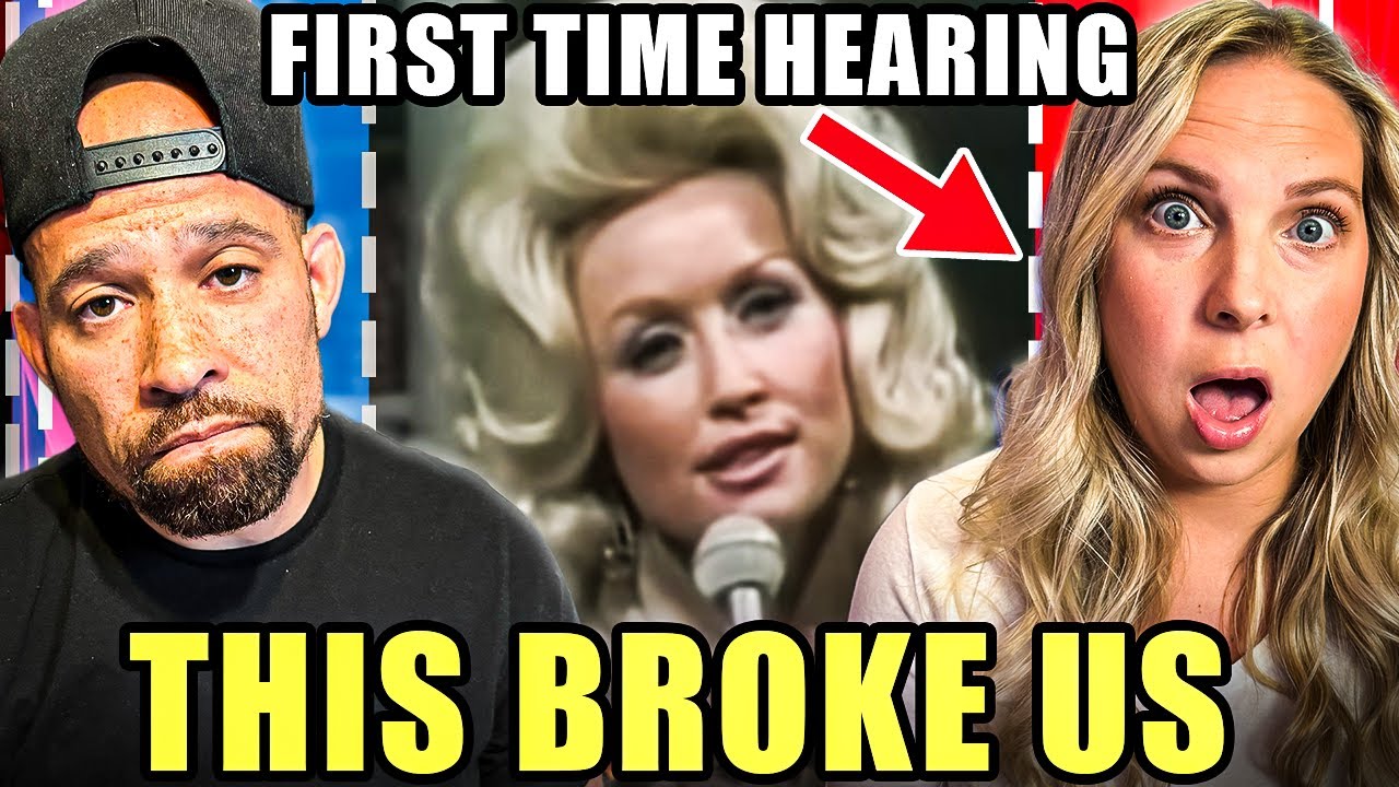 SHE'S never heard Dolly Parton's ORIGINAL - I Will Always Love You REACTION! This EFF-ed me up...