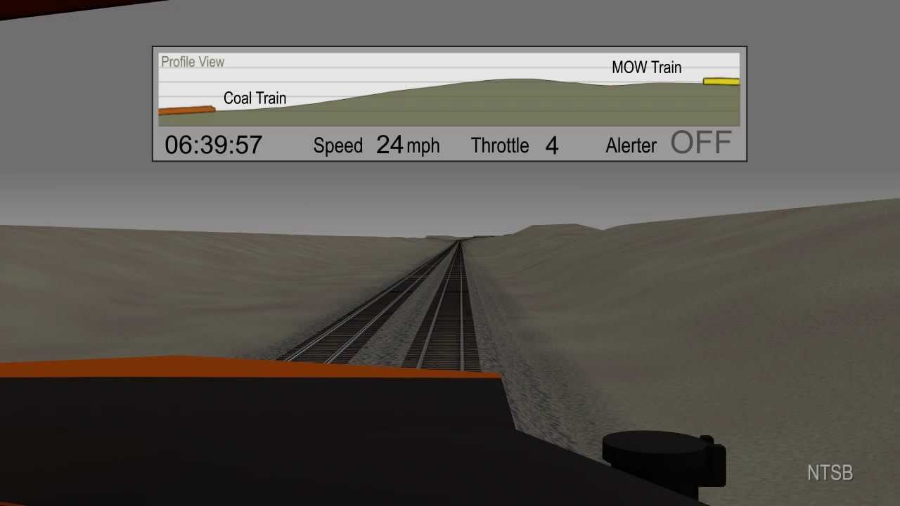 Collision Between Two BNSF Railway Freight Trains