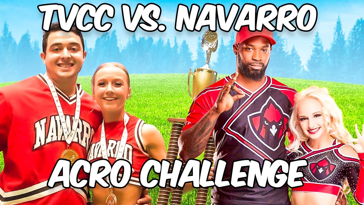 TVCC Vs. Navarro Extreme Acro Challenge *Netflix Cheer*