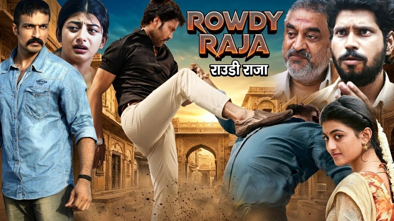 Rowdy Raja (2026) | New Realeased South Action Movie | Latest 2026 New Movie Full Hd 