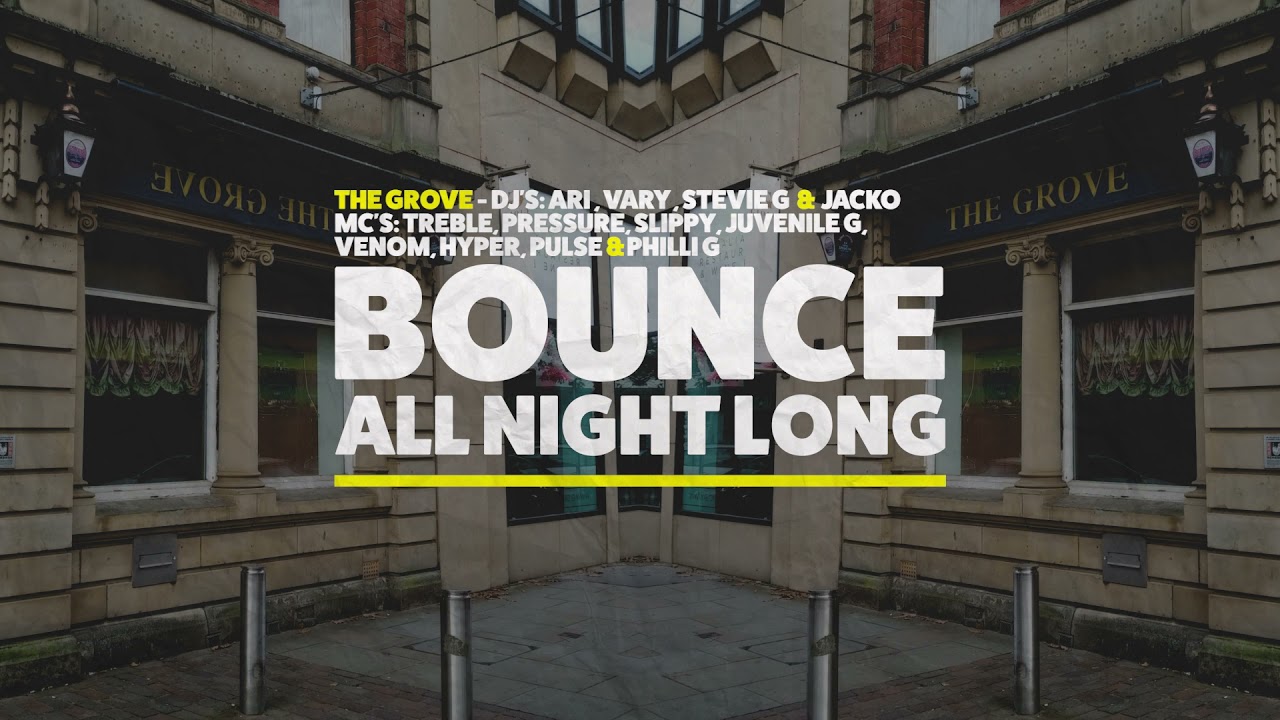 The Grove, Blackburn (Blackburn MCs & DJs)