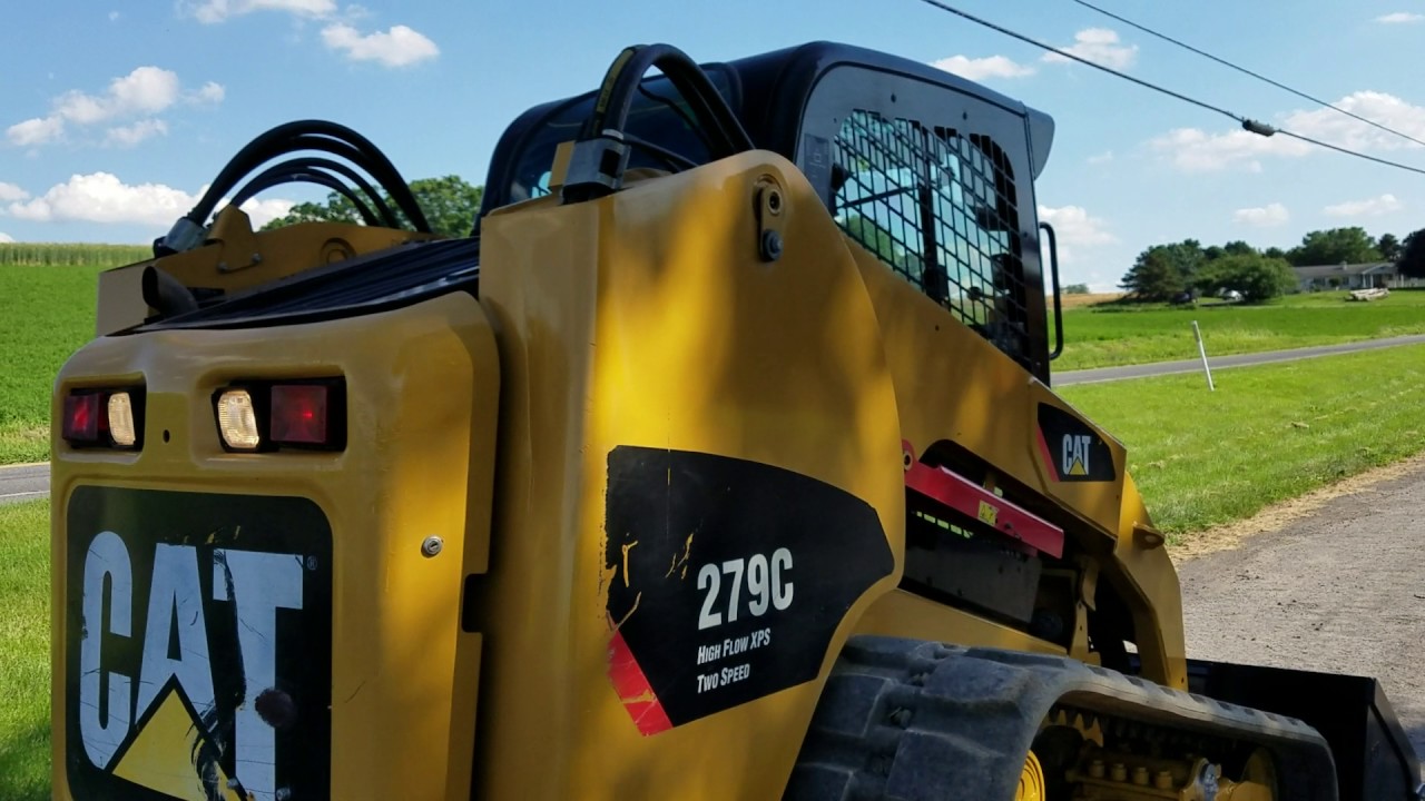 2009 Caterpillar 279C High-Flow 2 Speed CTL For Sale!