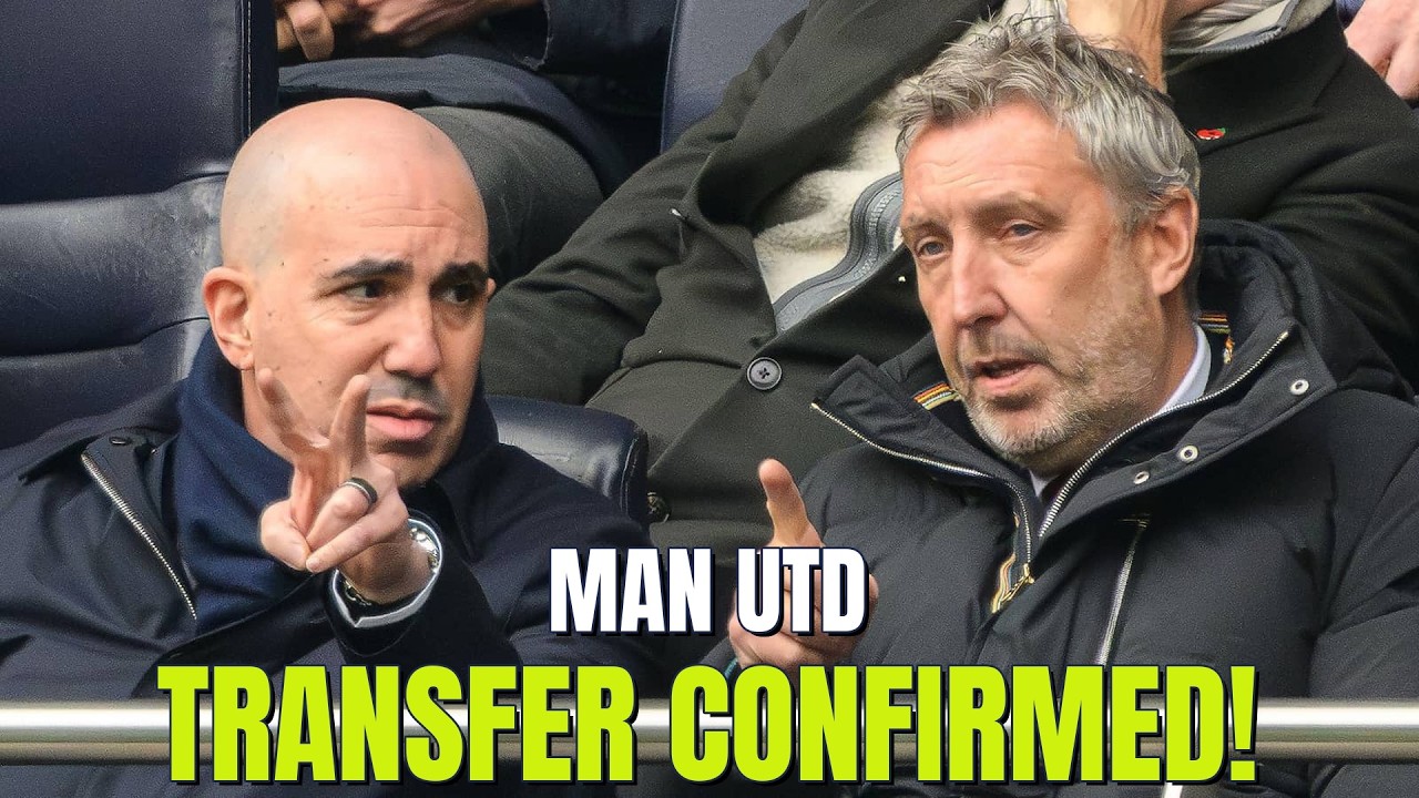 Man Utd Transfer BOMBSHELL! Midfield Search, Confirmed Deal & Managerial Speculation!