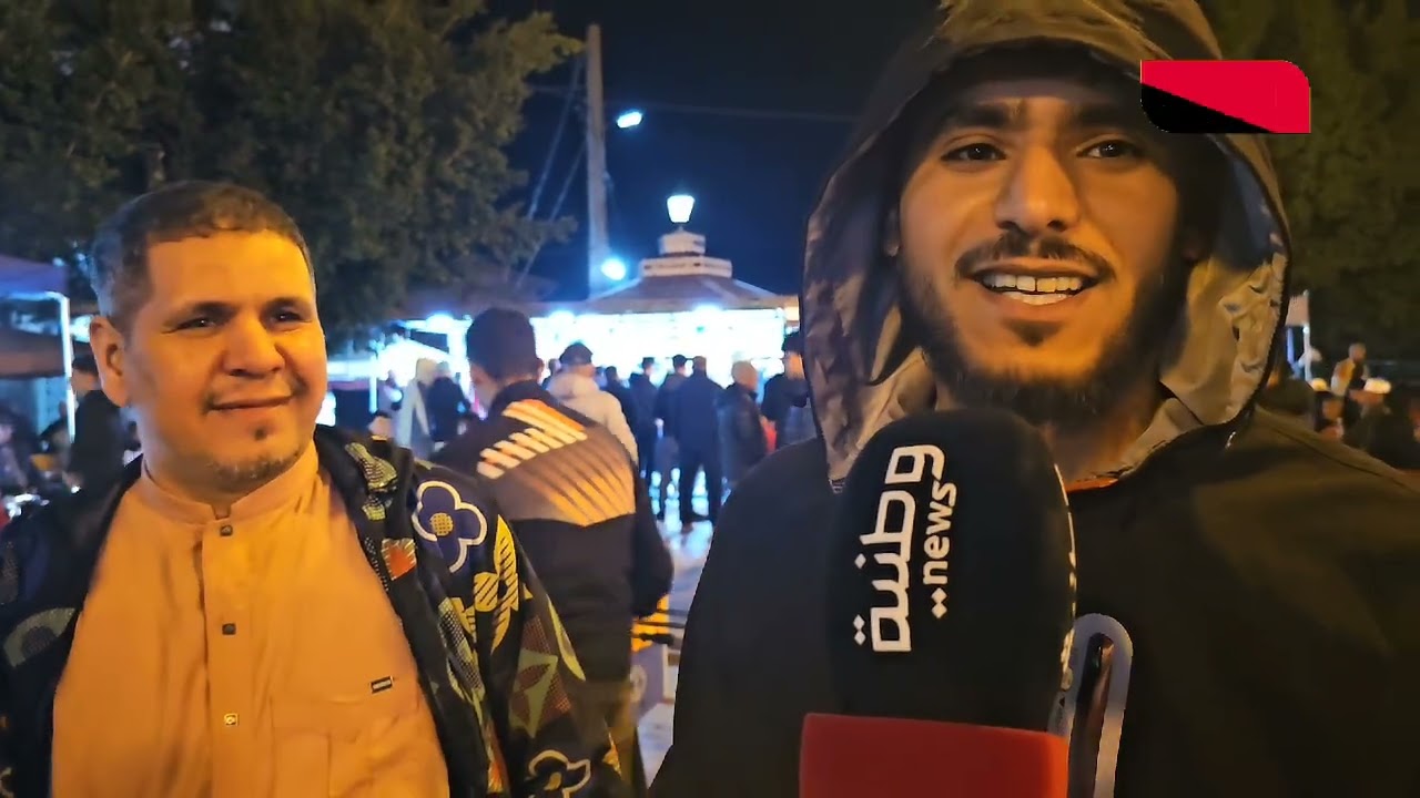 🔴سكيكدة | بعد صلاة التراويح .. لقاءات وأجواء رمضانية بساحة حمروش حمودي 