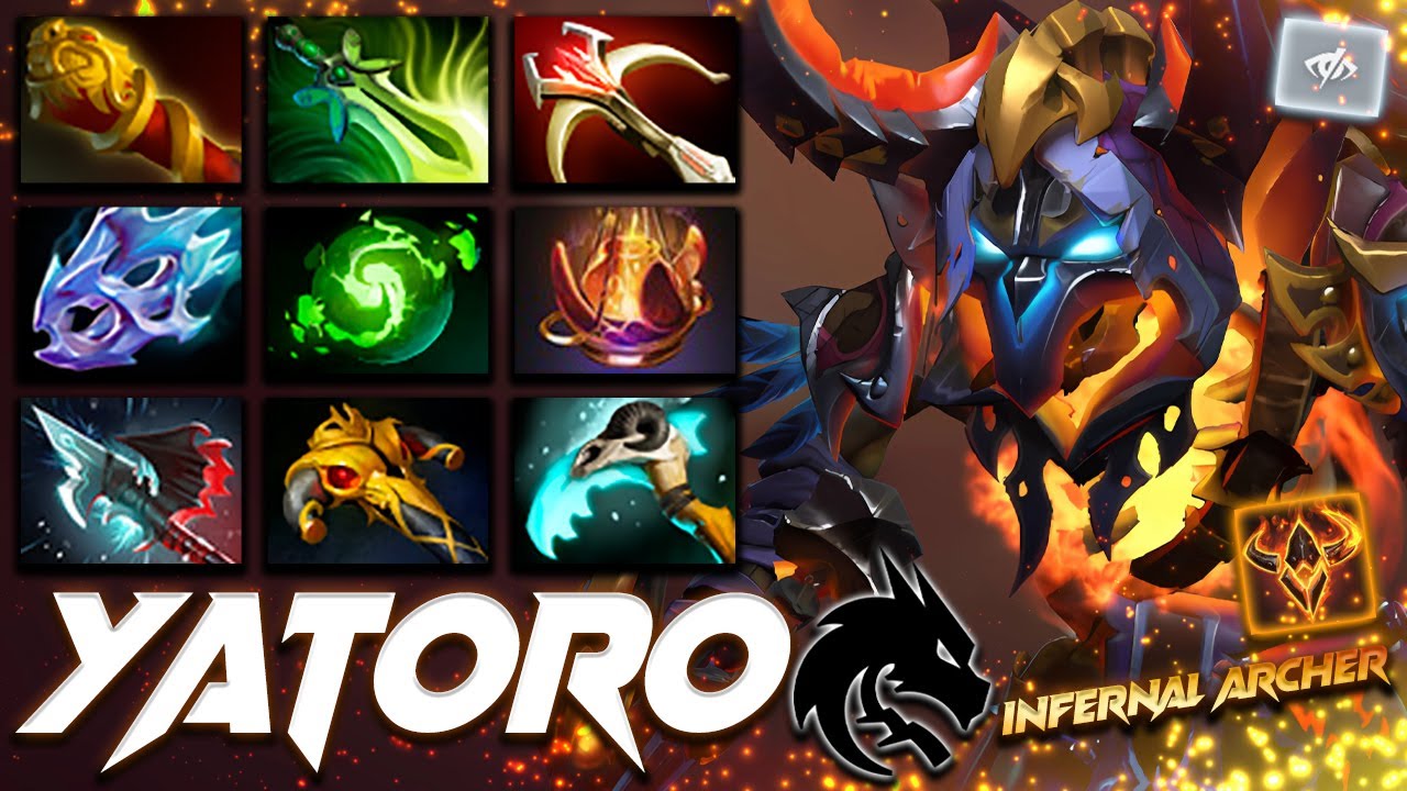 YATORO CLINKZ - Dota 2 Pro Gameplay [Watch & Learn]