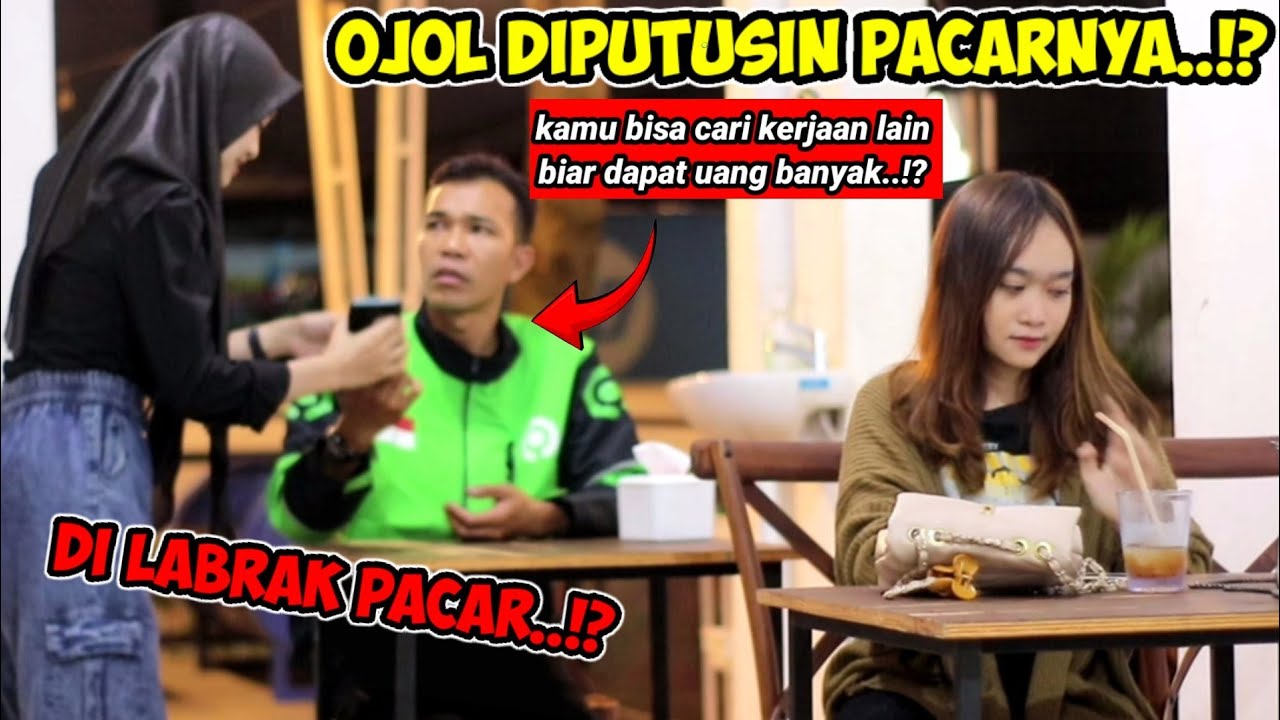 OJOL DIPUTUSIN PACAR GARA2 NGAK BERIKAN APA YANG DIA MINTA