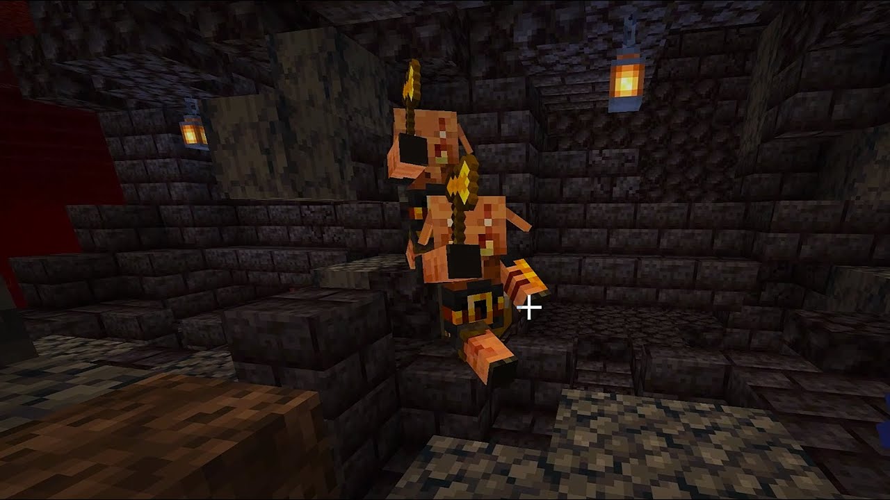 I Tried To Find A Nether Fortress In Minecraft