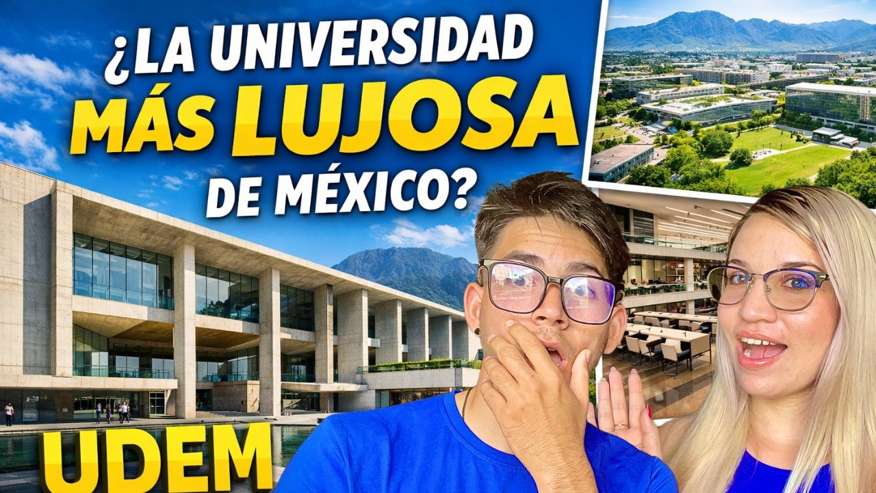 ¿La UDEM es un hotel cinco estrellas o una universidad de película? No vas a creerlo