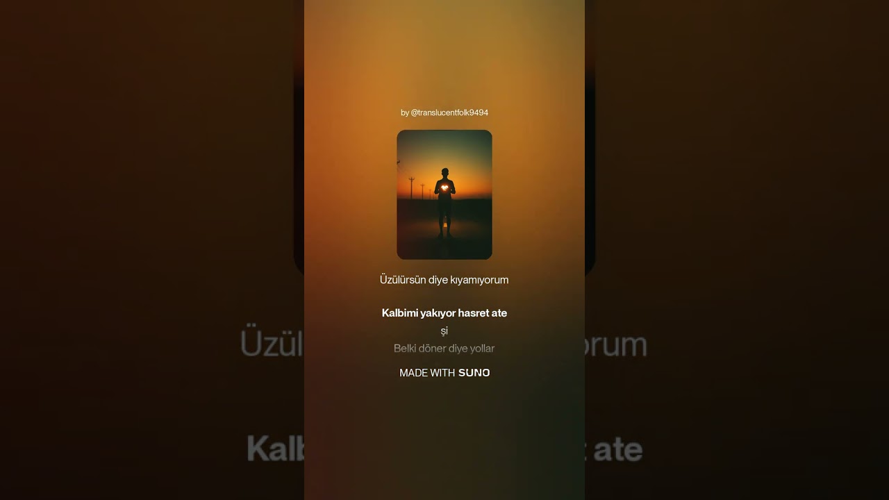 HASRET ATEŞİ  Güfte  Burhan AKSU