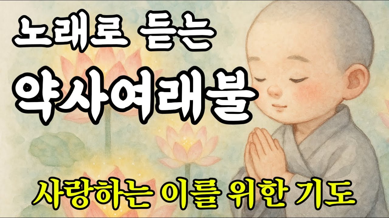 노래로 듣는 약사여래불 | 이 노래를 듣고 자식의 건강과 앞날에 빛이 비쳤습니다 🌸 #불교음악 #소원성취