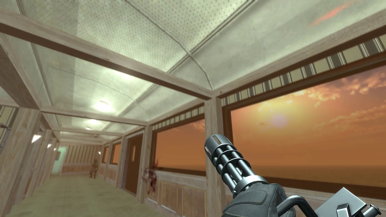 Hunt down the Freeman - Best Level Ever